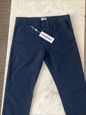 Bikkembergs NWT Dark Blue Chinos size 32